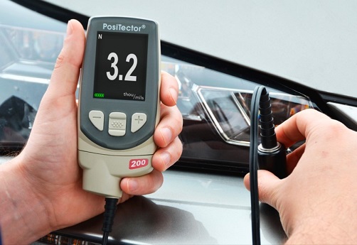 انواع ضخامت سنج رنگ