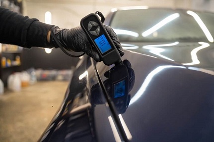 تشخیص رنگ خودرو با دستگاه در شهریار