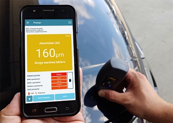 تشخیص رنگ خودرو با گوشی در شهریار