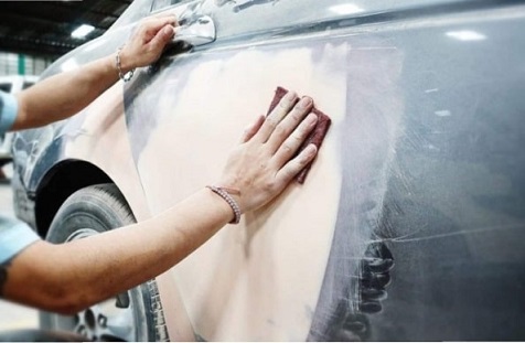 تشخیص رنگ خودرو با چشم