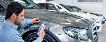 تشخیص رنگ خودرو با روش انعکاس تصویر چگونه انجام دهیم؟