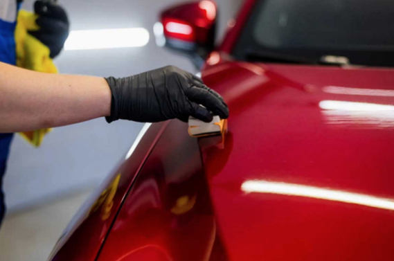 نکات تشخیص رنگ خودرو با دست کشیدن رو بدنه