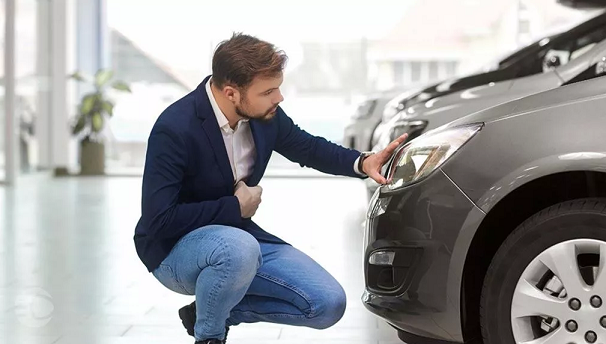 قوانین کارشناسی تشخیص رنگ خودرو