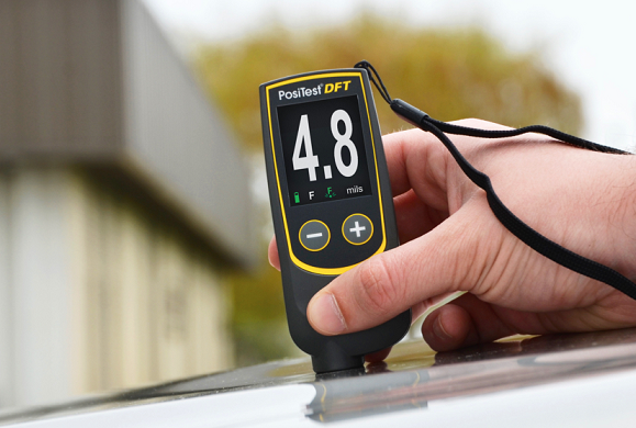 بهترین دستگاه ضخامت سنج رنگ خودرو