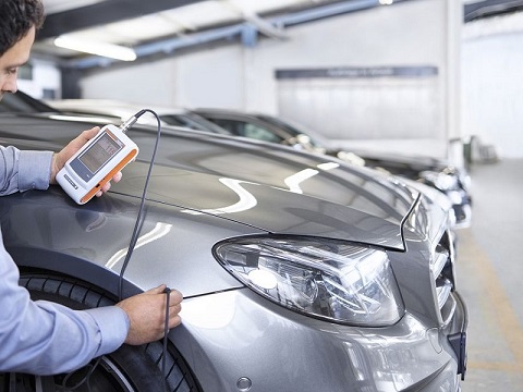 معرفی انواع روش های تشخیص رنگ خودرو با گوشی