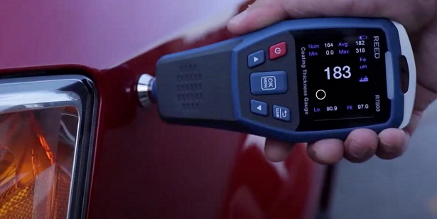 تفاوتهای کارشناسی ابزارهای تشخیص رنگ خودرو