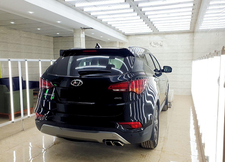 قوانین کارشناسی تشخیص رنگ خودرو