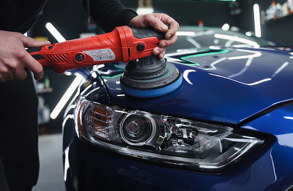 اثر سنباده کشی خودرو