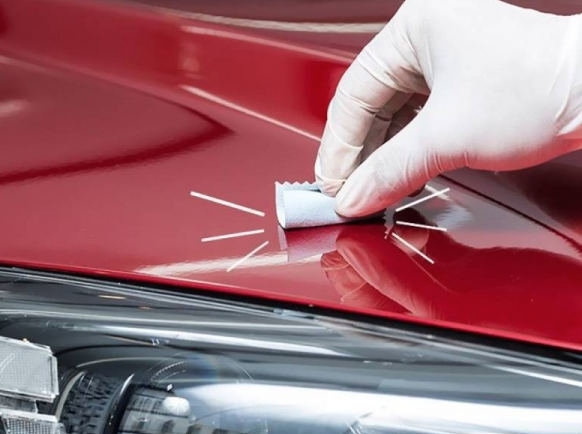 نحوه تشخیص رنگ خودرو با آهن ربا