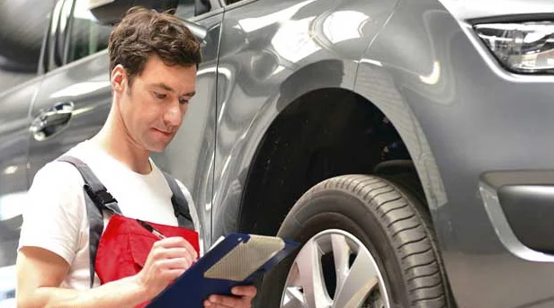 قوانین کارشناسی تشخیص رنگ خودرو