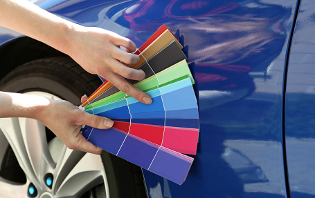 کد رنگ ماشین کجاست؟