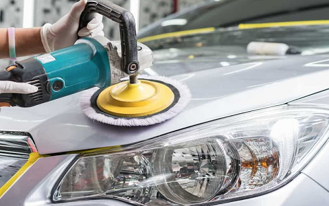 تفاوت رنگ در قسمت های مختلف بدنه ماشین 