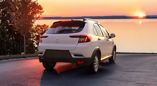 تفاوت رنگ در قسمت های مختلف بدنه ماشین 