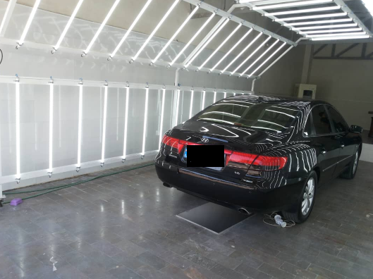 تشخیص رنگ فوری خودرو در شهریار